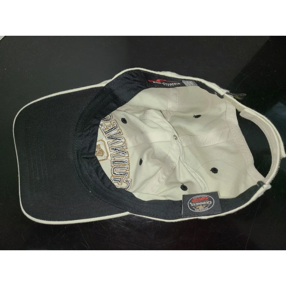 Guinness Beer Brand Logo Adjustable‎ Hat Beige Embroidered IRISH HARP